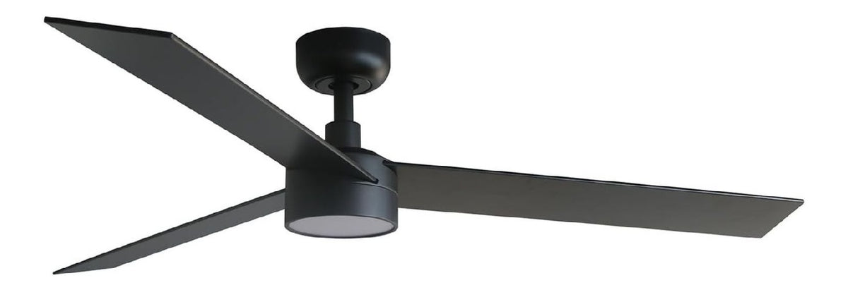 Luminaire Noir a silhouette graphique de type luminaire 18W