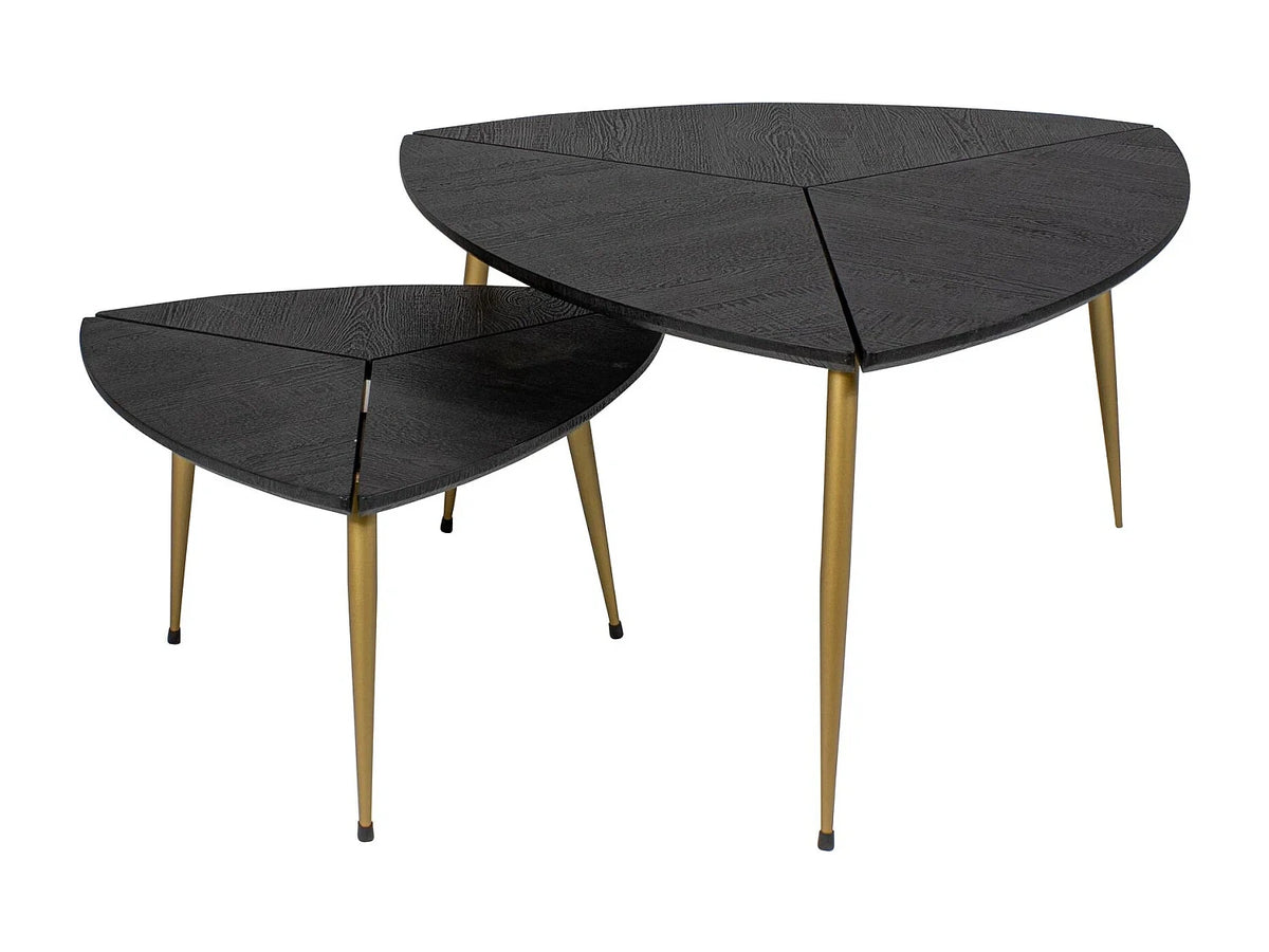 Table basses metal - tables gigognes empilables