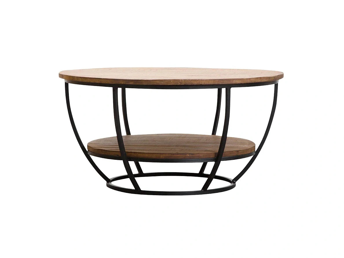 Table basse bois manguier Rita