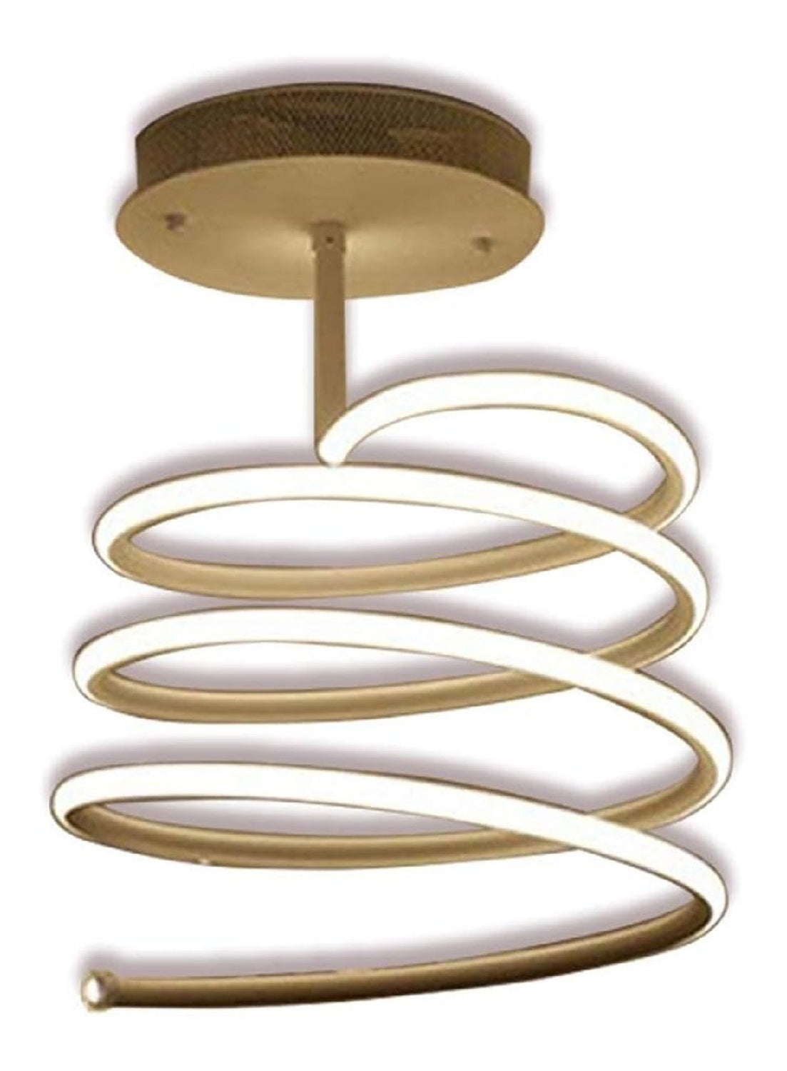 Lustre Ambre a presence elegante et lumiere agreable