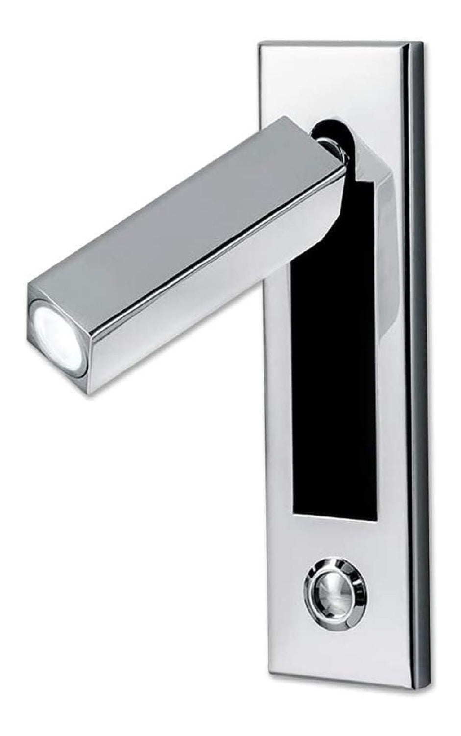 Applique murale Noir et Blanc a presence elegante et lumiere agreable 3W 3000K