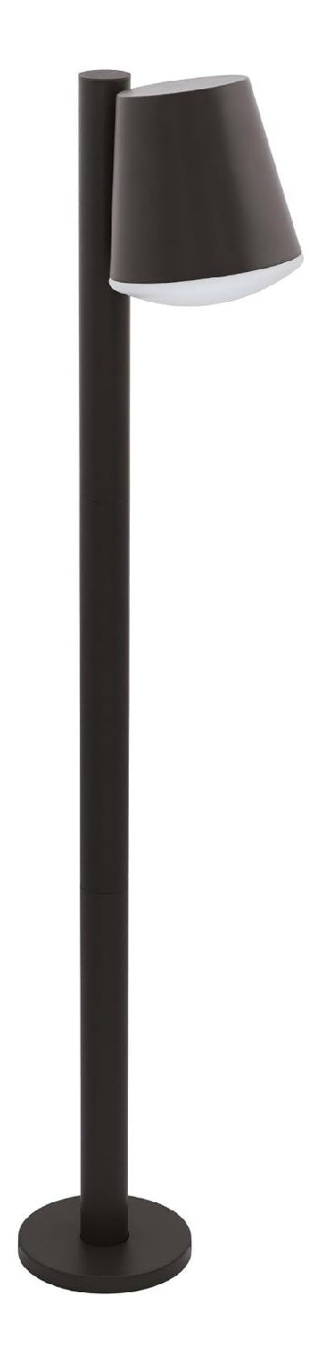 Eclairage Bleu et Rouge contemporain en version lampadaire IP44