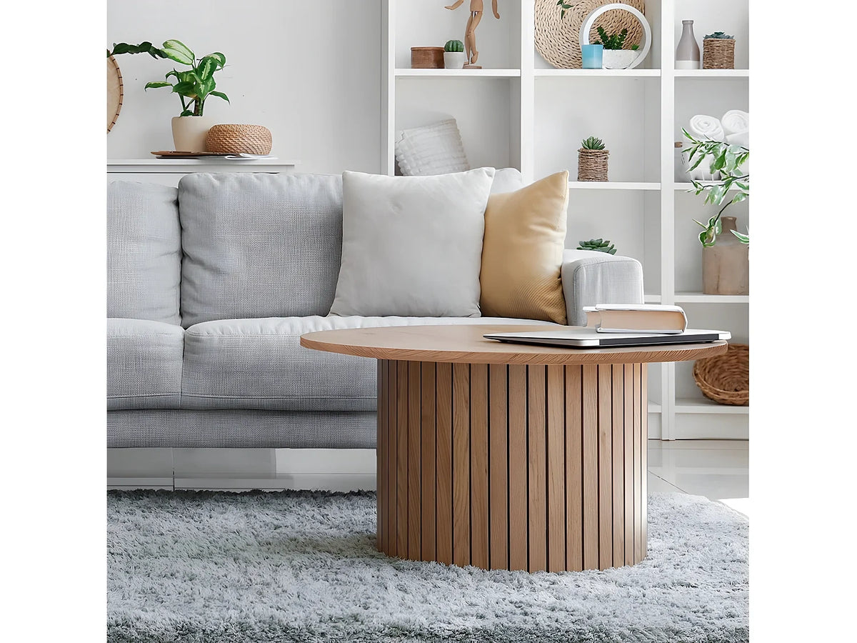 Table basse chene
