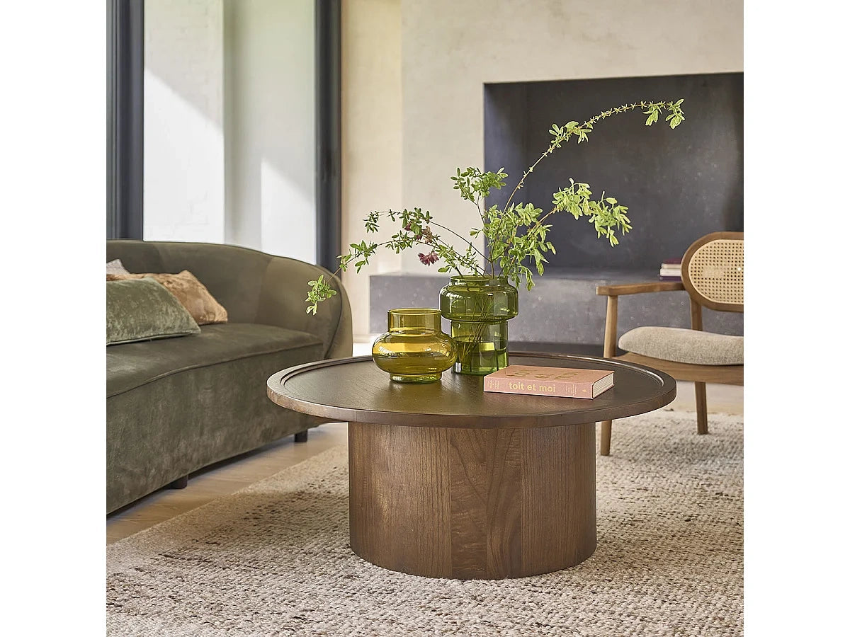 Table basse bois massif