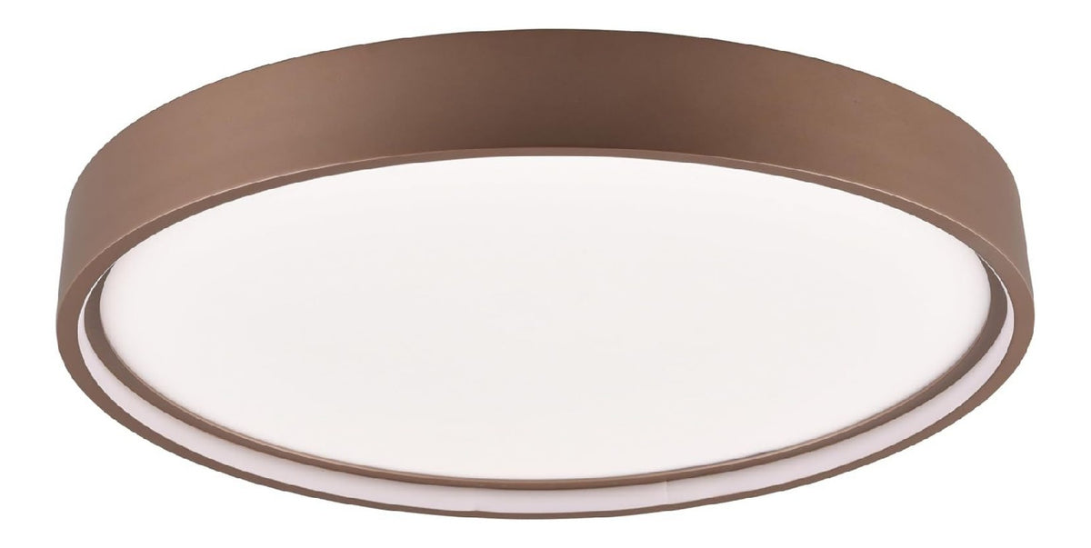Eclairage Blanc contemporain en version plafonnier
