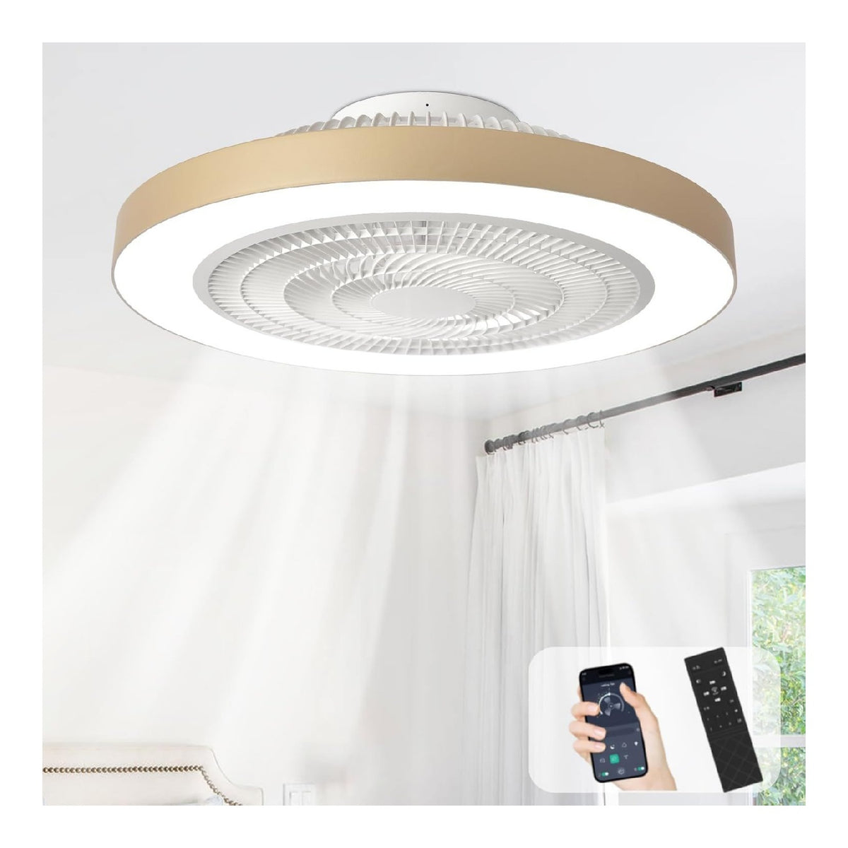 Solution lumineuse Dore et Ambre au dessin sobre en format luminaire 2700 K