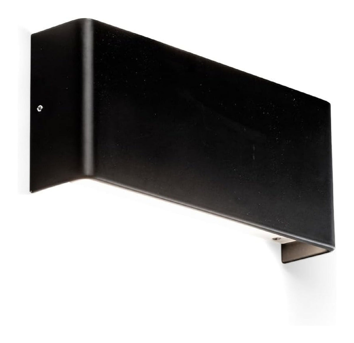 Applique murale Noir a presence elegante et lumiere agreable 8W