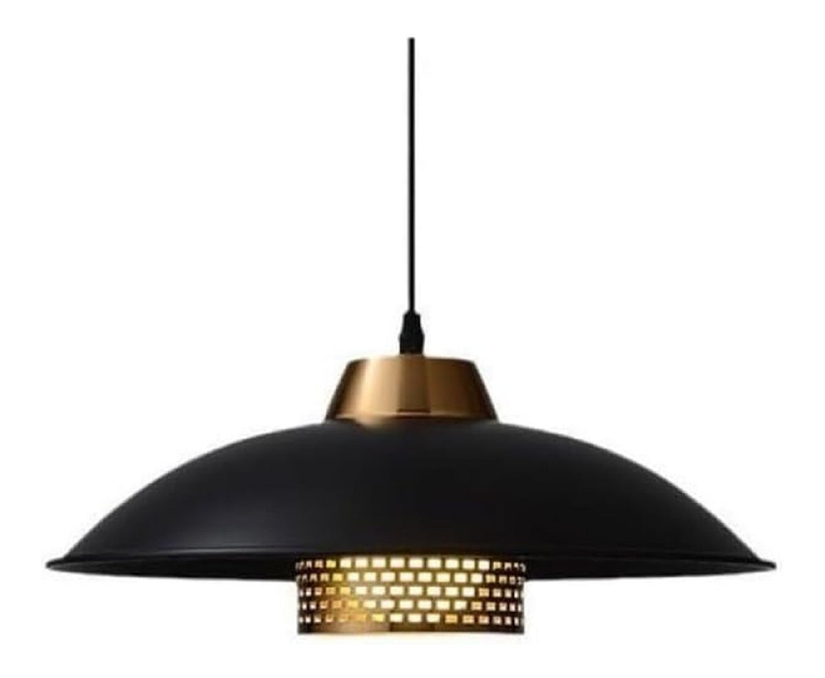 Suspension decoratif Ambre avec diffusion lumineuse harmonieuse 60 W E27