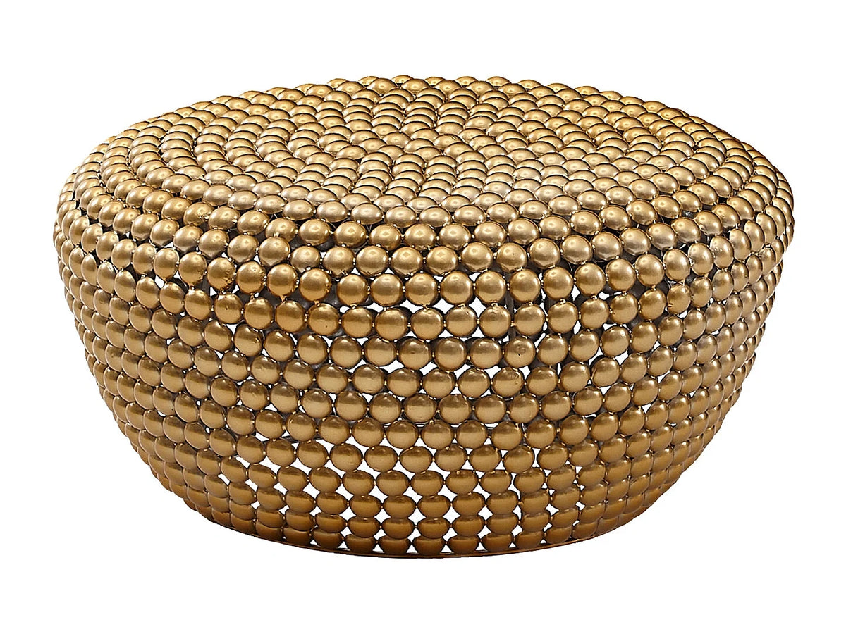 Table basse metal 60x60x30 cm - Style design