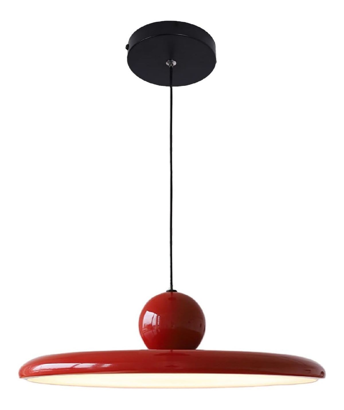 Eclairage Blanc et Ambre contemporain en version suspension 36W 3000K