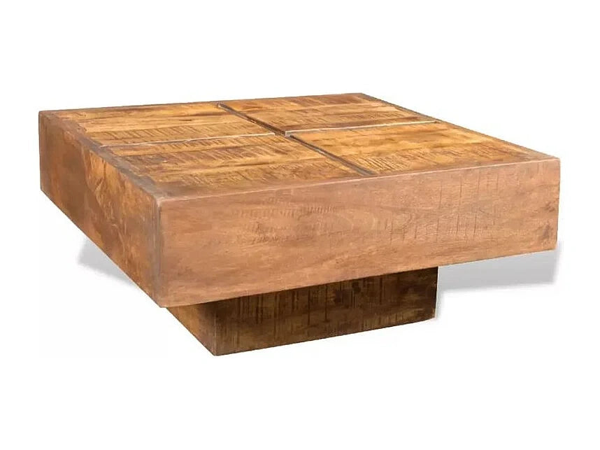 Table basse Manguier en bois de manguier