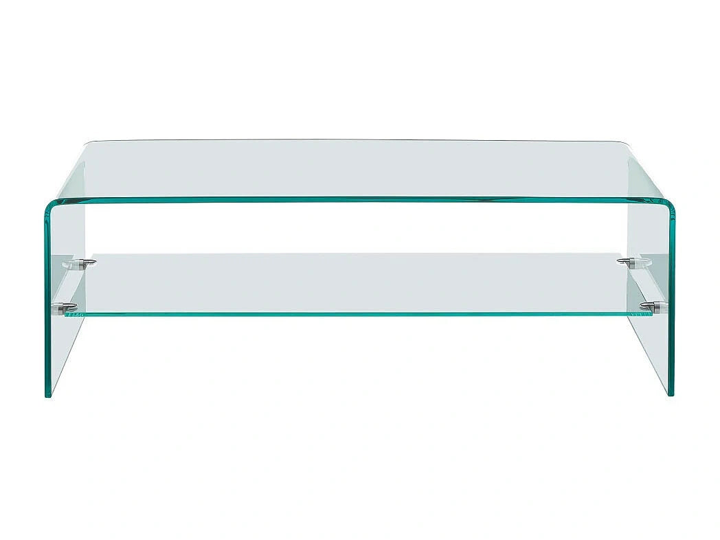 Transparent - Table basse en verre