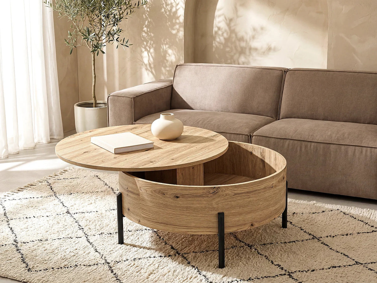 Tables basses naturel