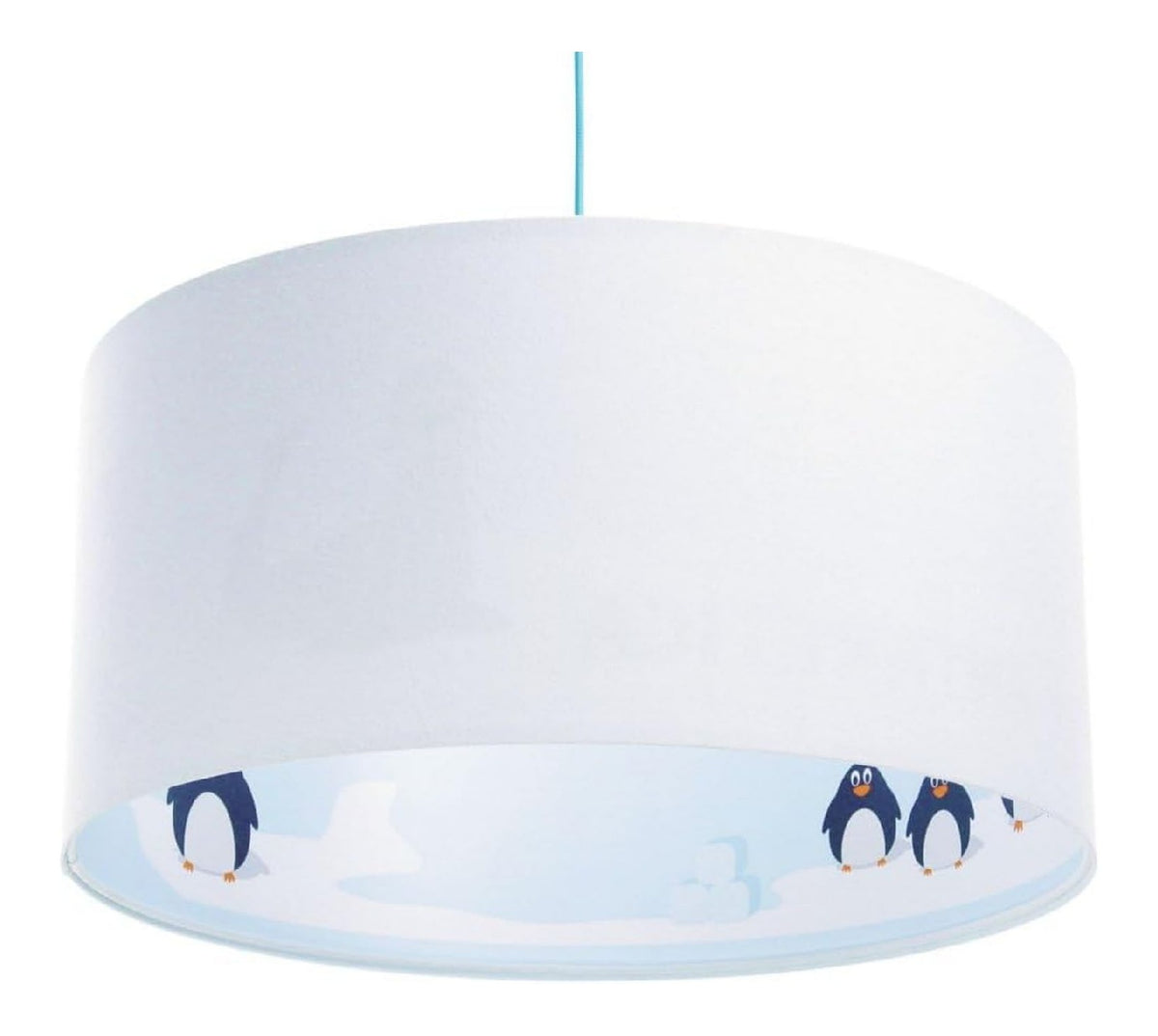 Eclairage Blanc et Rouge contemporain en version suspension 60 W IP20