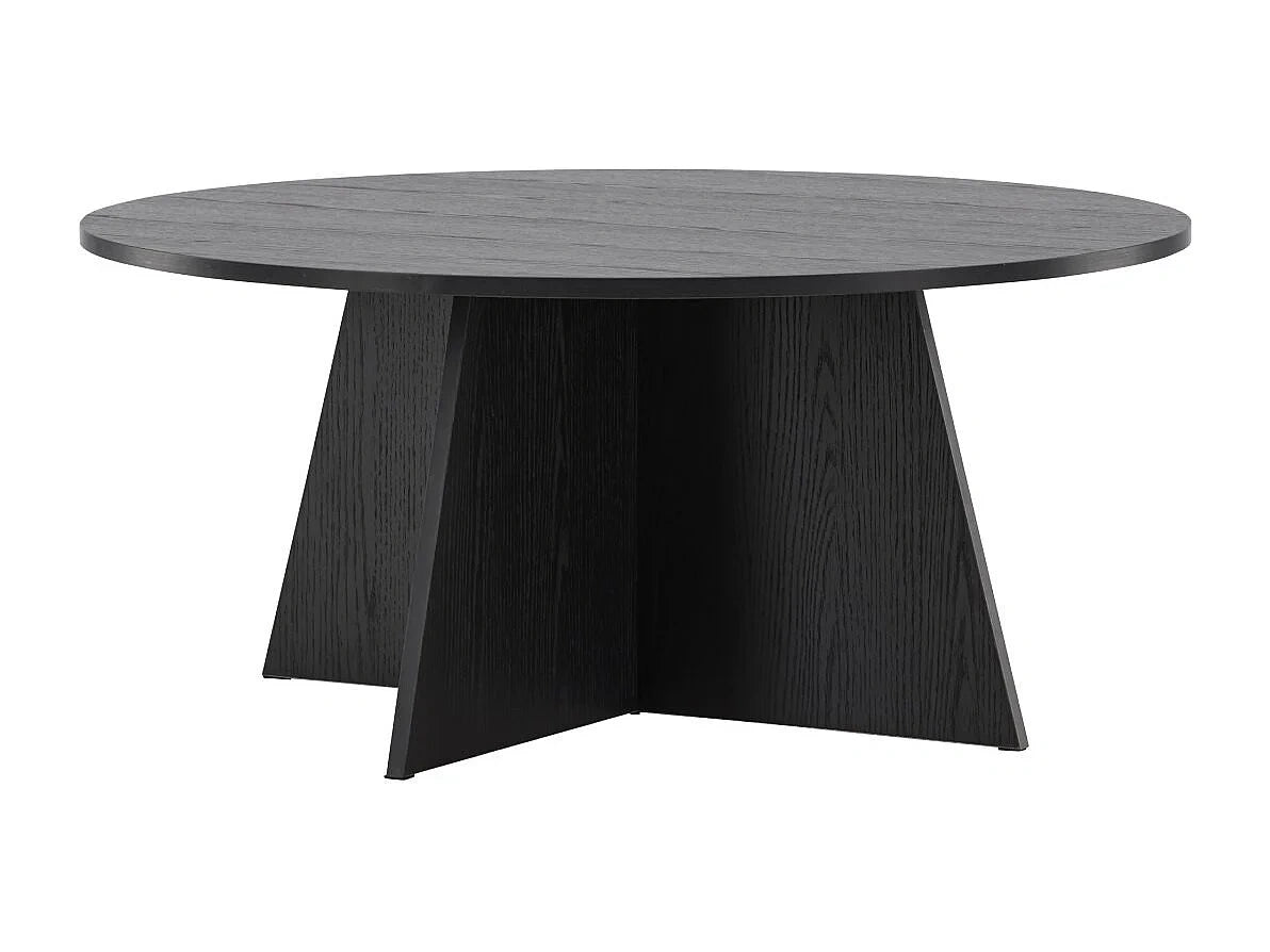 Table Basse Design Bootcut 100cm Noir