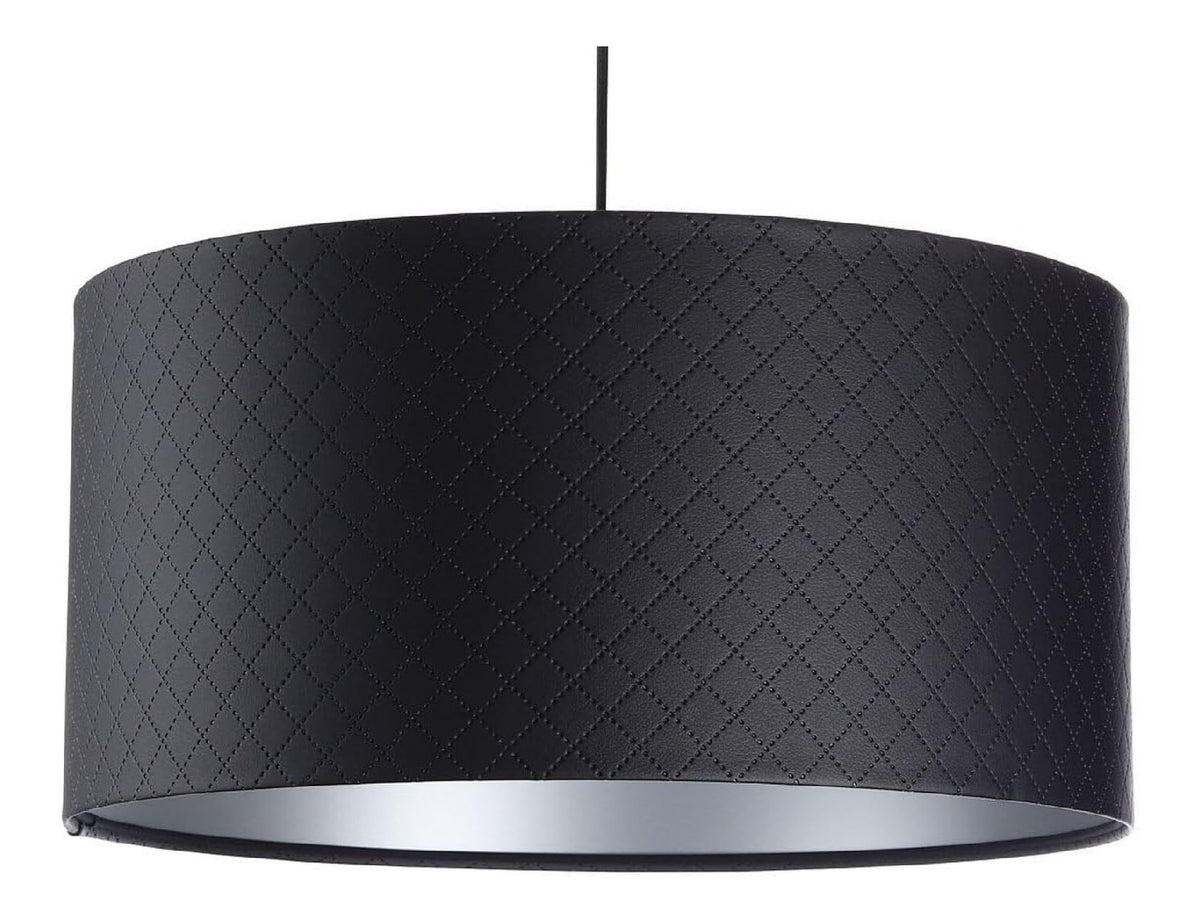 Suspension Noir et Argente au style moderne avec conception fonctionnelle 60 W IP20