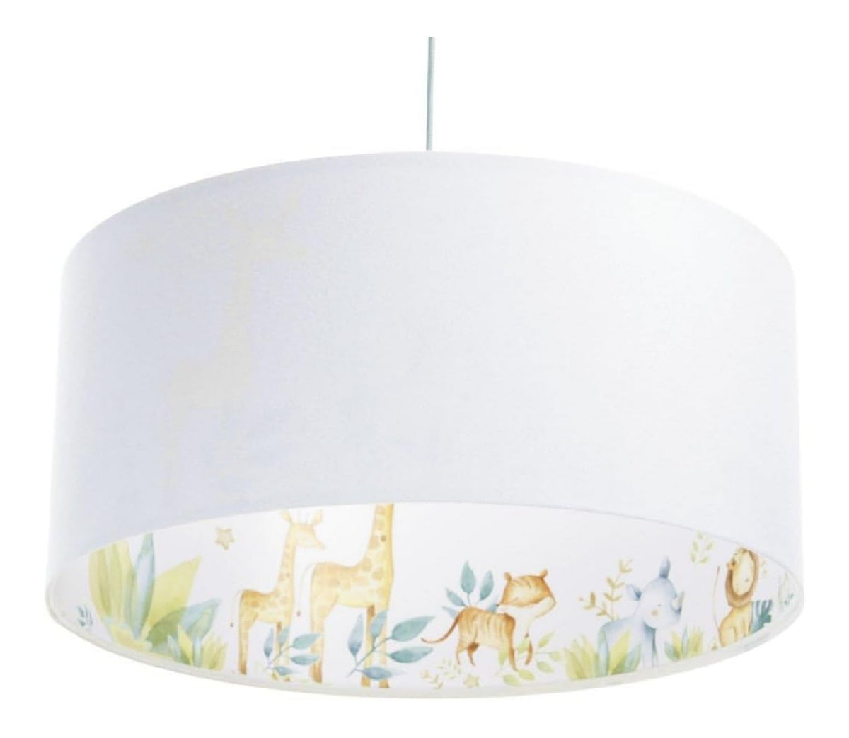 Eclairage Blanc et Rouge contemporain en version suspension 60 W IP20