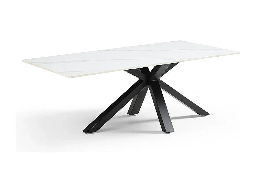 Table basse ceramique en ceramique 120x60 cm