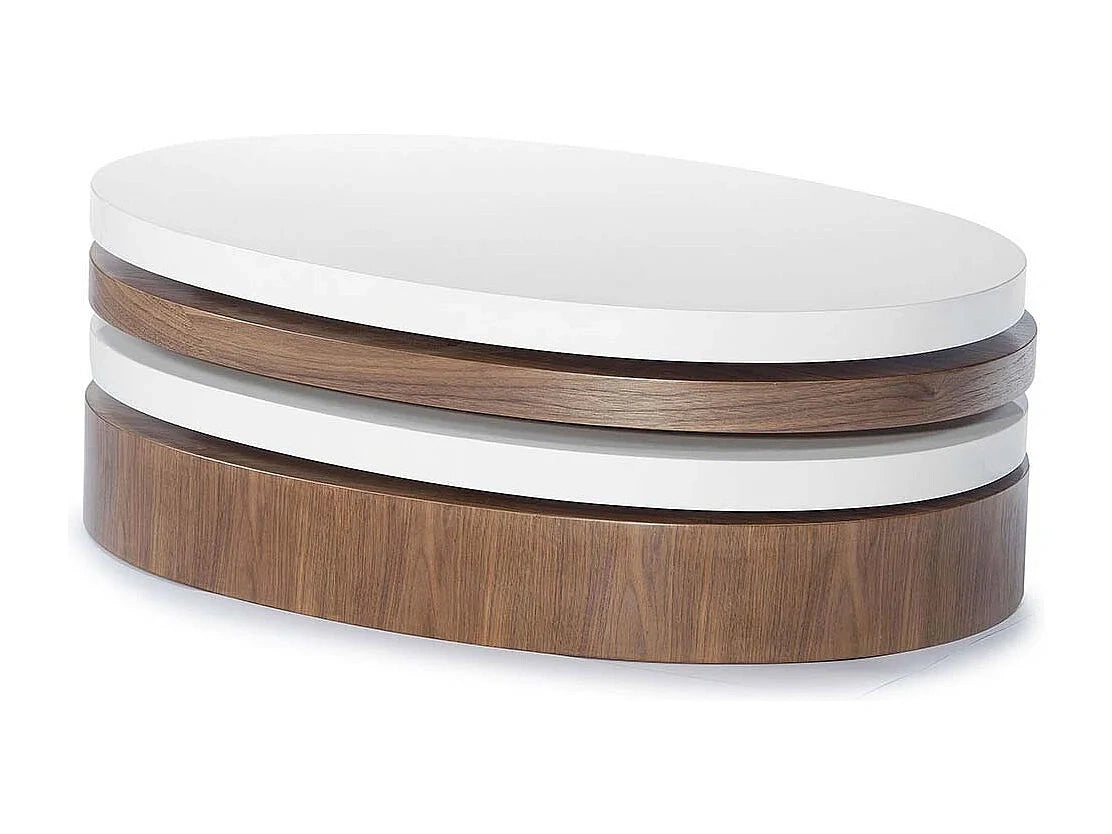Table basse noyer - Noyer
