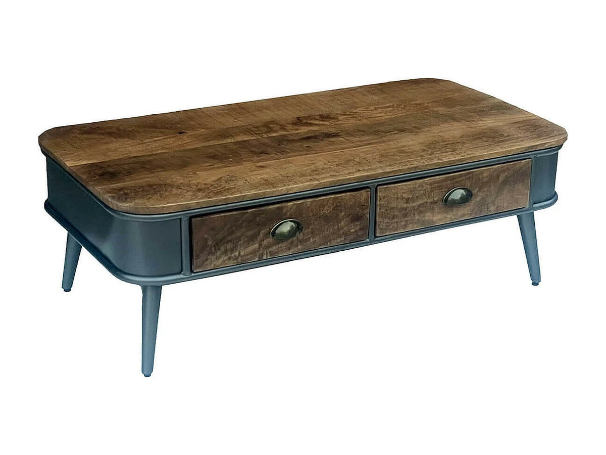 Table basse Blanc en acier