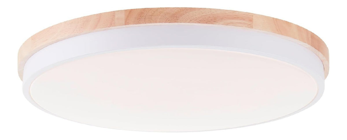 Applique murale Blanc et Ambre a presence elegante et lumiere agreable 36W 3000 K