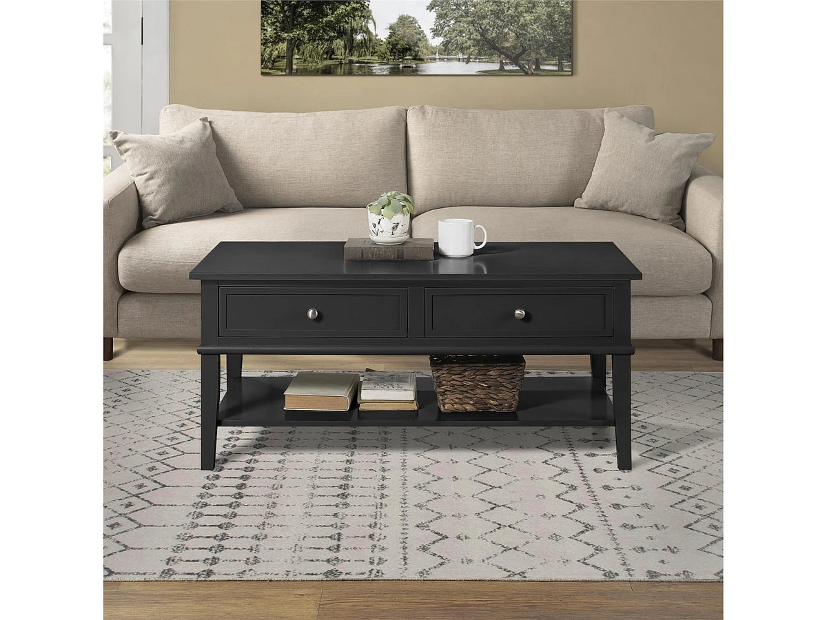 Noir MDF - Table basse