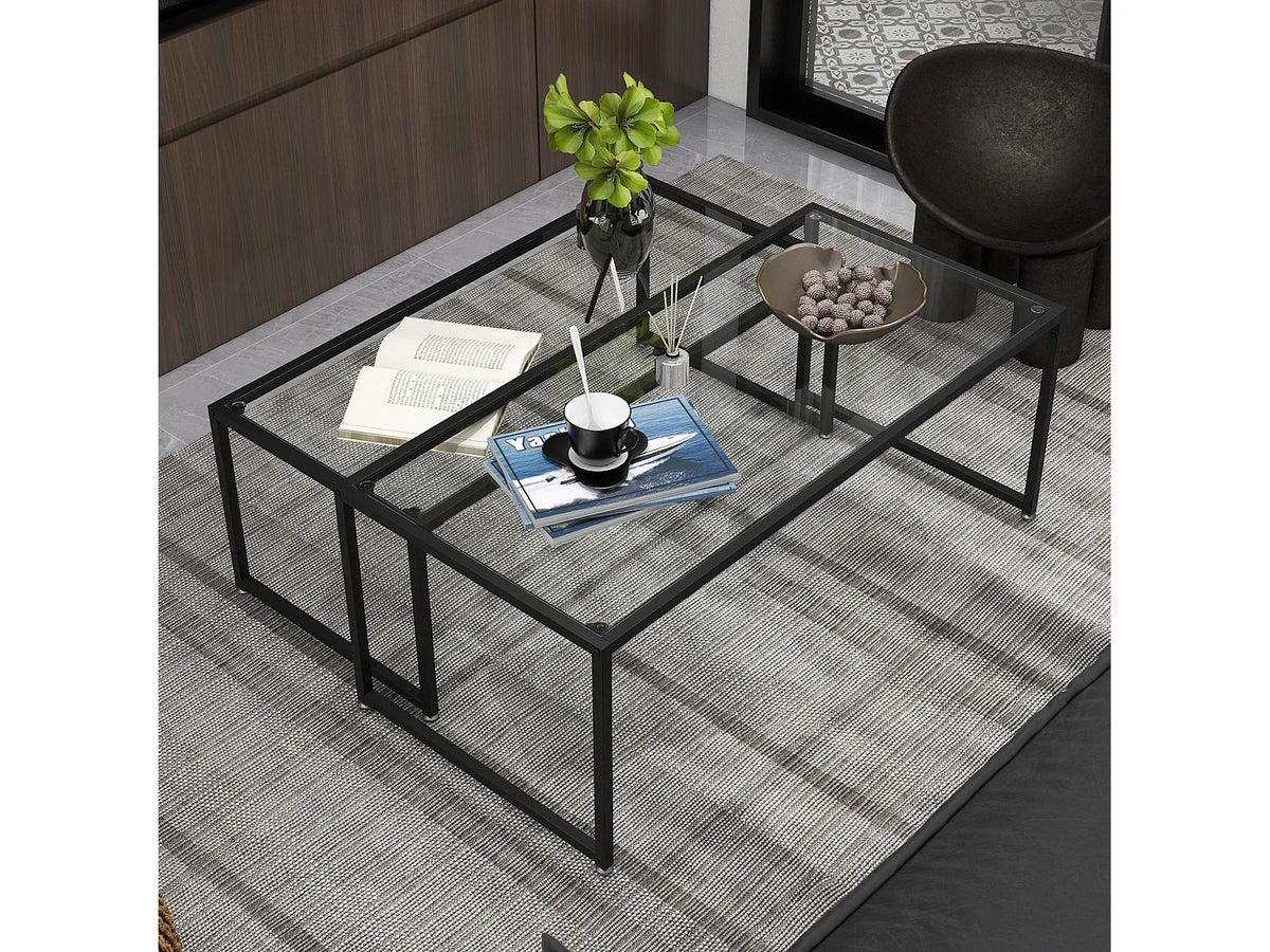 Verre - Table basses Transparent