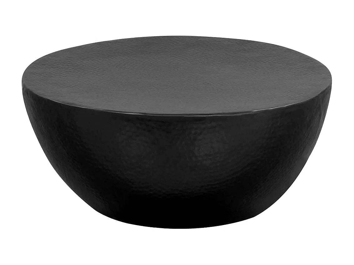 Table basse noir 70 x 30 cm