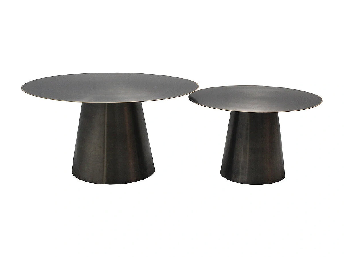 Table basses dore
