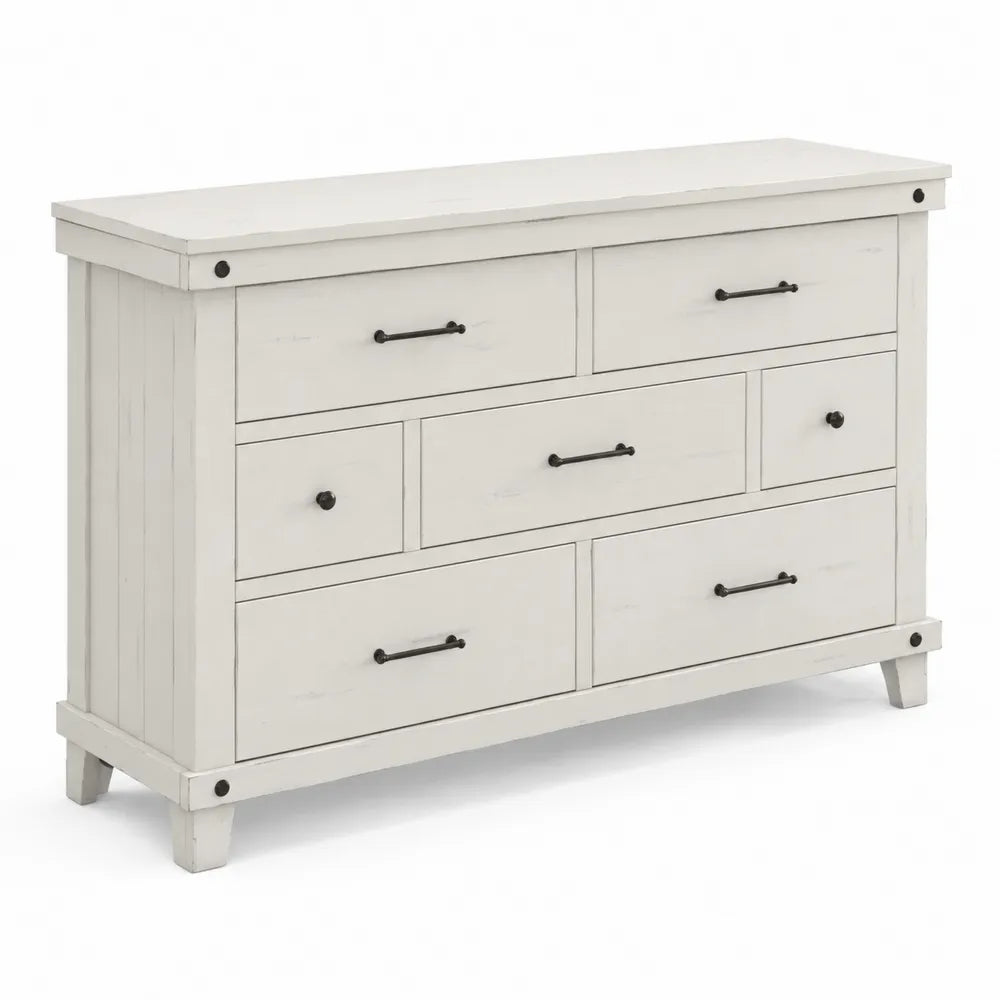 Commode en Bois avec 7 Tir
