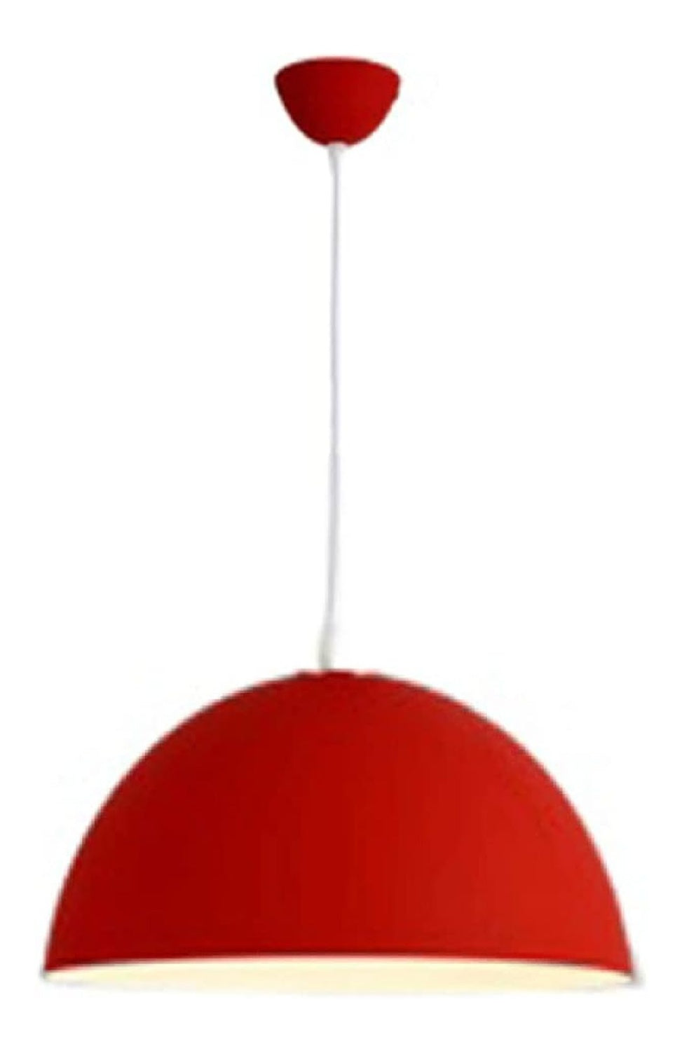 Lustre Rouge au style moderne avec conception fonctionnelle E27