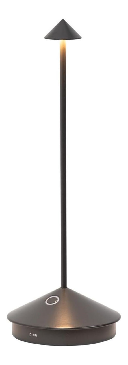Eclairage Rouge contemporain en version lampe de table 3000 K