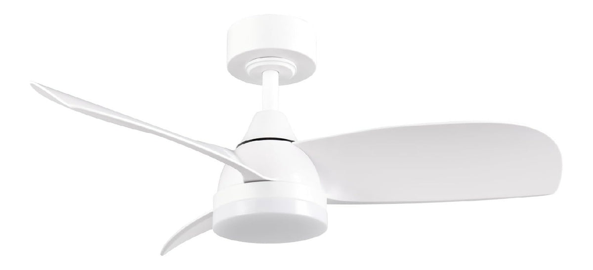 Luminaire decoratif Blanc avec diffusion lumineuse harmonieuse 2700 K