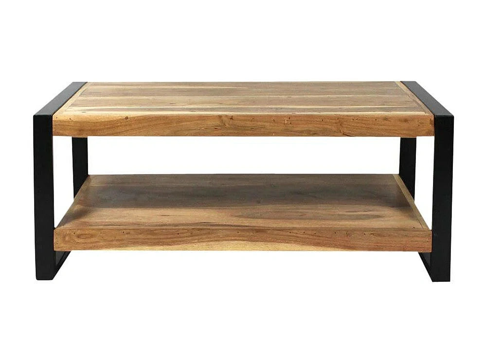 Table basse bois d'acacia 100 Acacia