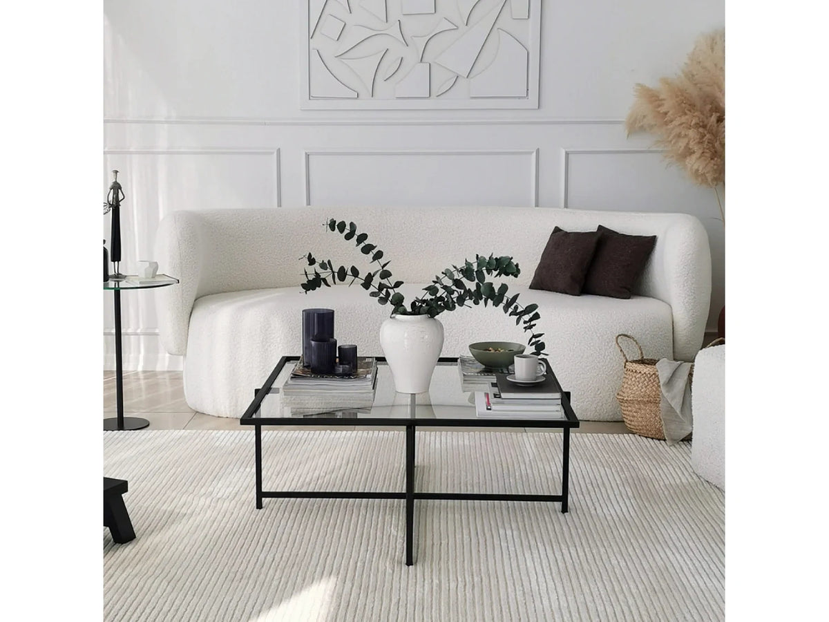 Tables basses design noir - LIMP