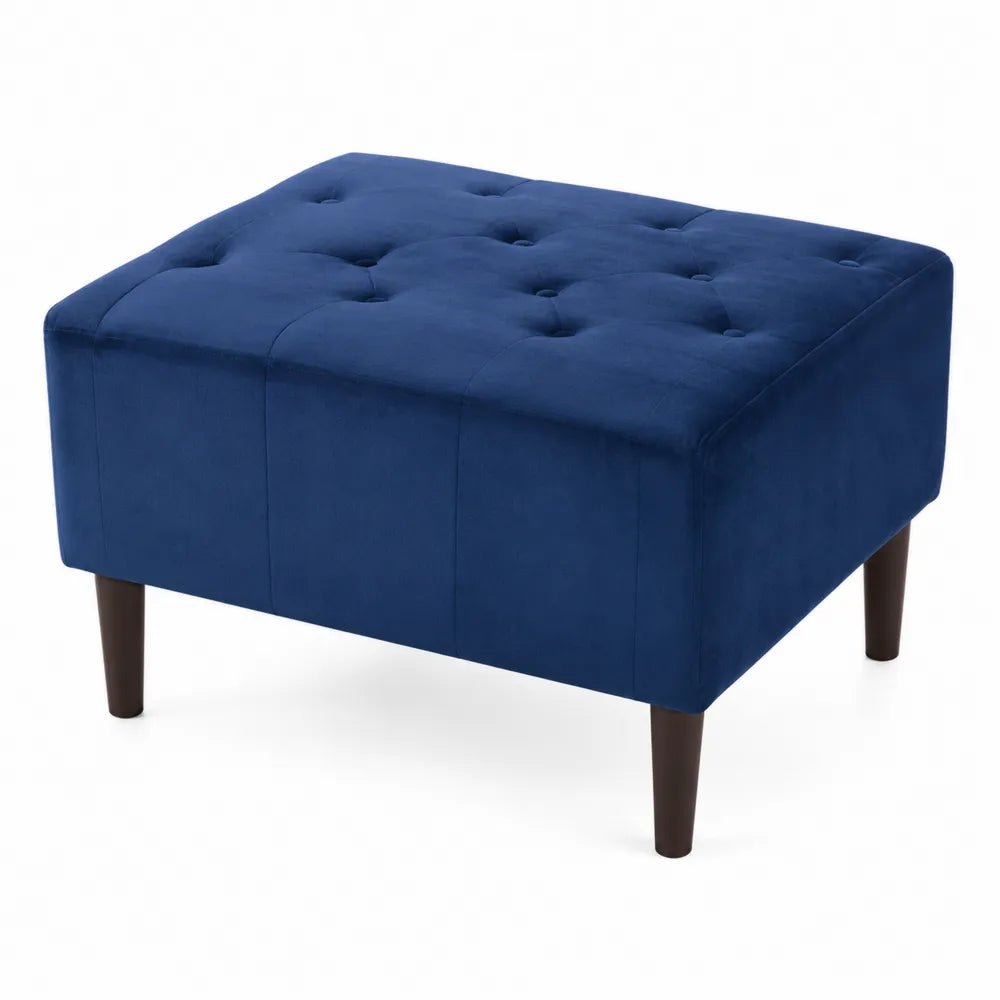 Repose-pieds rectangulaire en ve