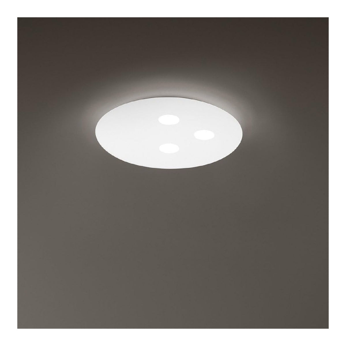Suspension Blanc au style moderne avec conception fonctionnelle 48W 3000K
