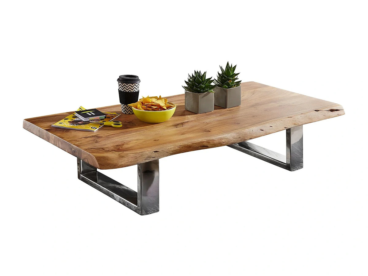 Acacia - Table basse en bois d'acacia