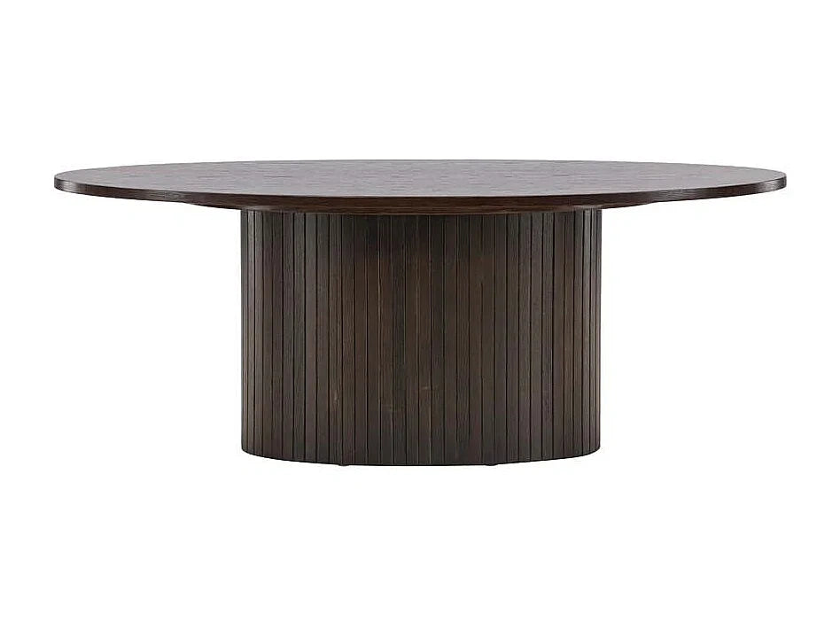 Bianca table basse mocca.