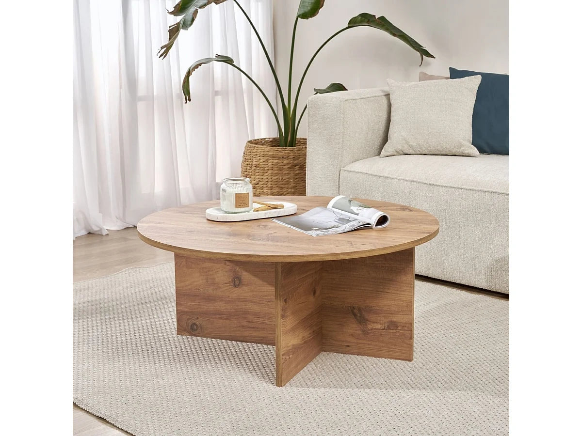 Table basse Blanc - SOLEIL