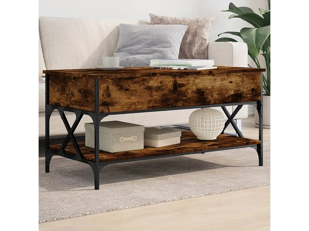 Tables basses chene 100x50x50 cm