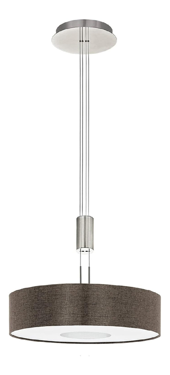Suspension decoratif Noir avec diffusion lumineuse harmonieuse