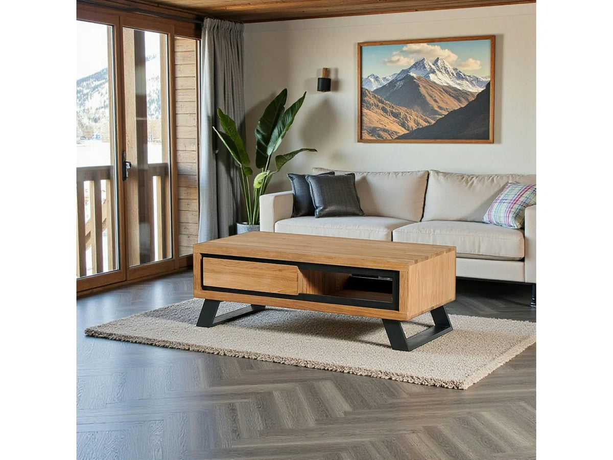 Table basse bois PORTREE