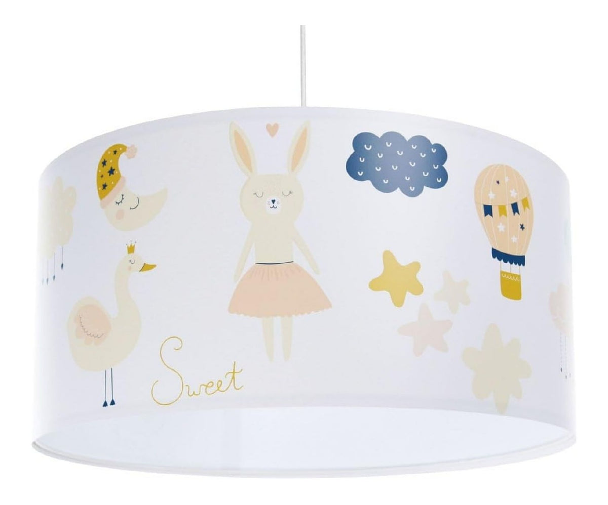 Lampe de table Blanc et Rouge au style moderne avec conception fonctionnelle 60 W IP20
