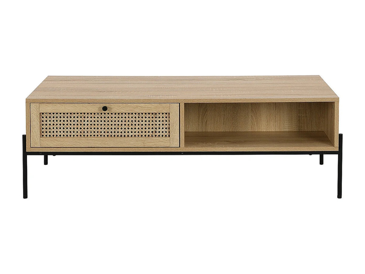 Chene - Table basse chene - naturel